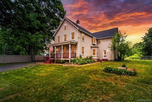 3 Acres of Land with Home for Sale in Warwick, New York