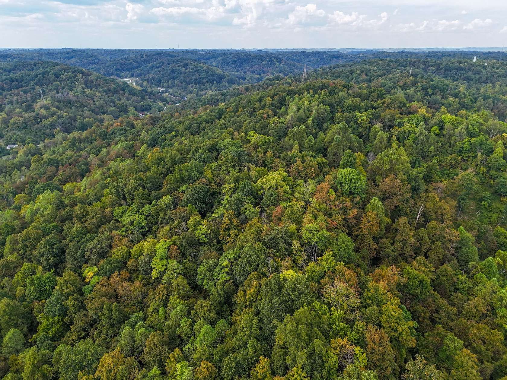 29 Acres of Recreational Land for Sale in Chesapeake, Ohio