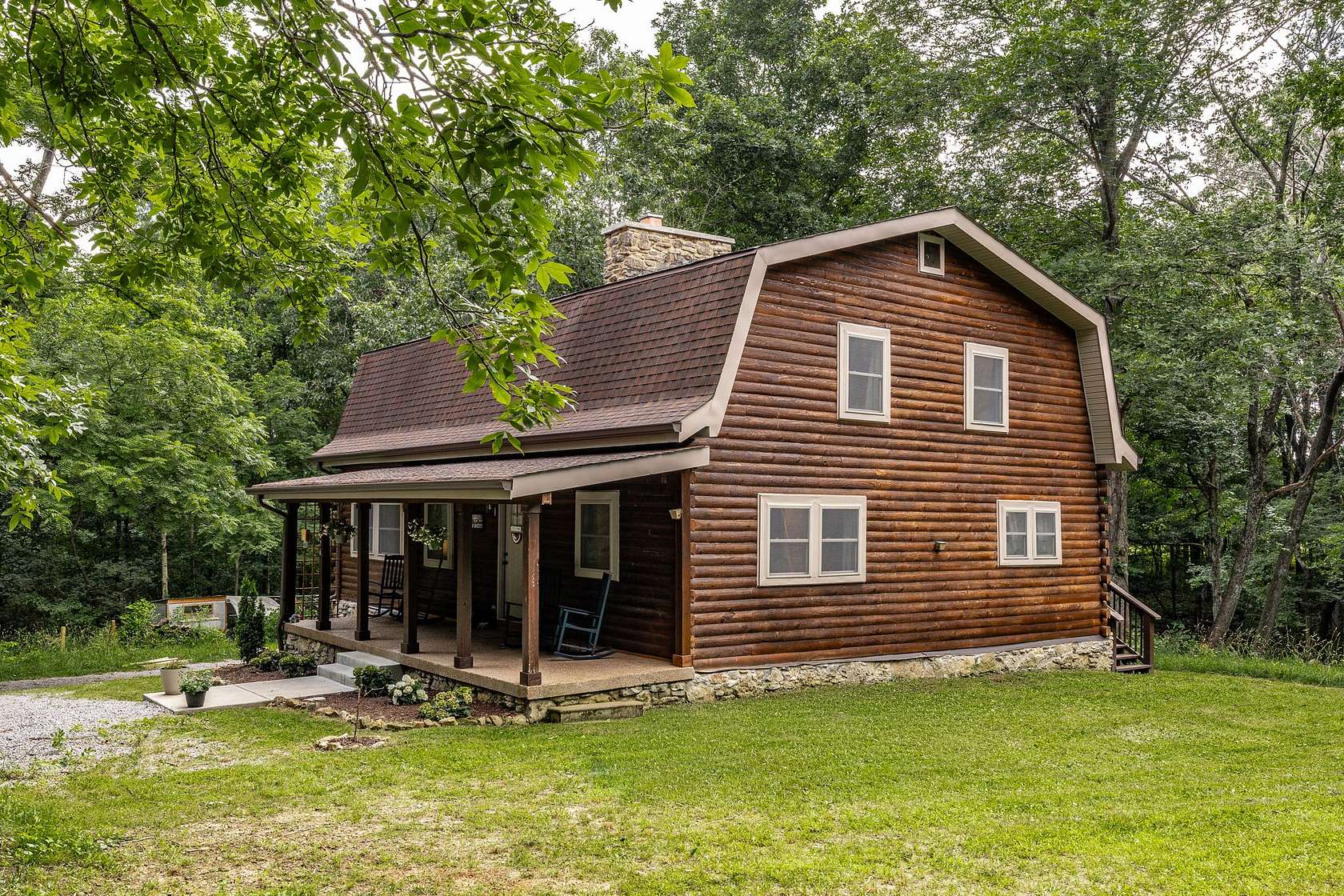 5 Acres of Land with Home for Sale in Springfield, Tennessee