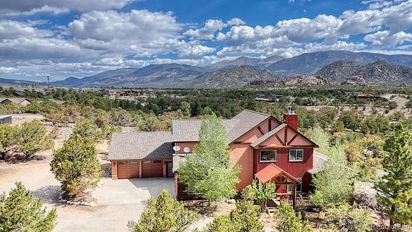 2 Acres of Land with Home for Sale in Buena Vista, Colorado