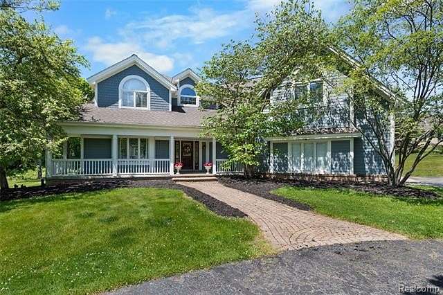 1.59 Acres of Land with Home for Sale in Clarkston, Michigan