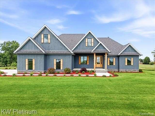 14.6 Acres of Land with Home for Sale in Lamotte Township, Michigan