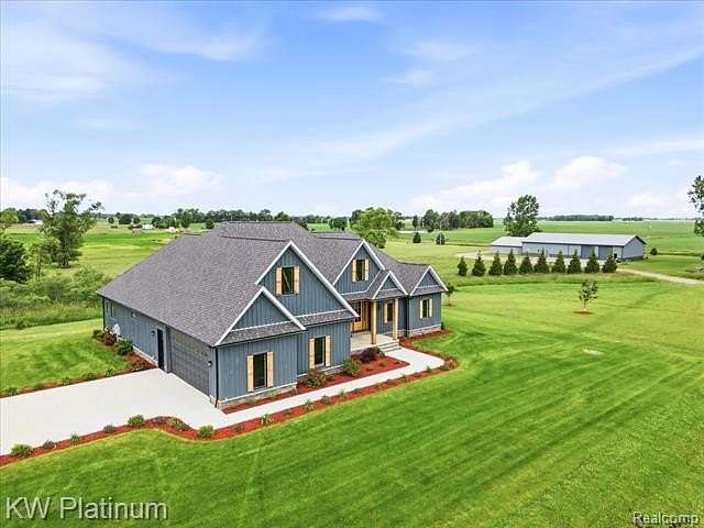 14.6 Acres of Land with Home for Sale in Lamotte Township, Michigan