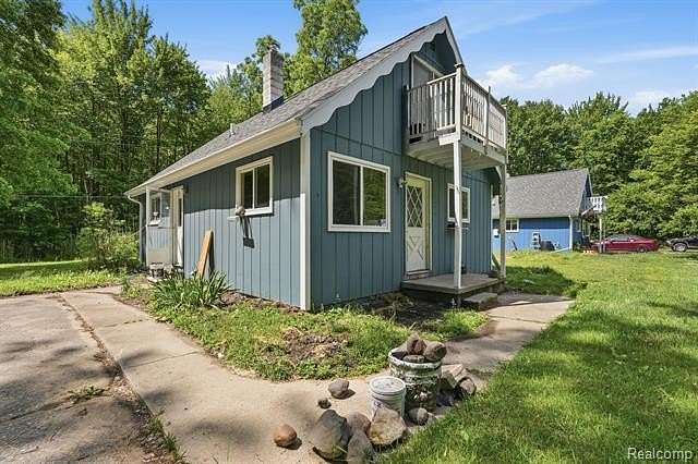 11.7 Acres of Land with Home for Sale in Kimball Township, Michigan