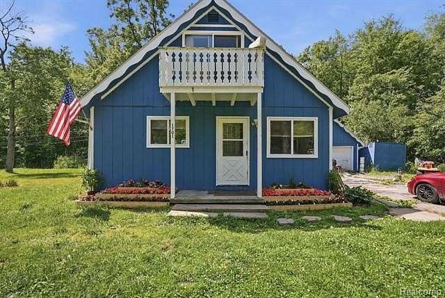 11.7 Acres of Land with Home for Sale in Kimball Township, Michigan