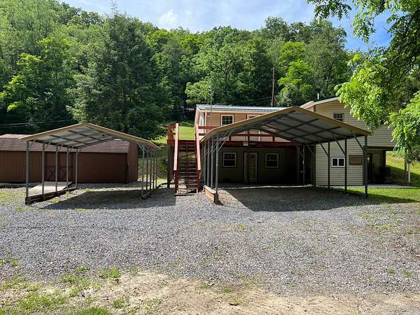 5.4 Acres of Land with Home for Sale in Cumberland, Maryland