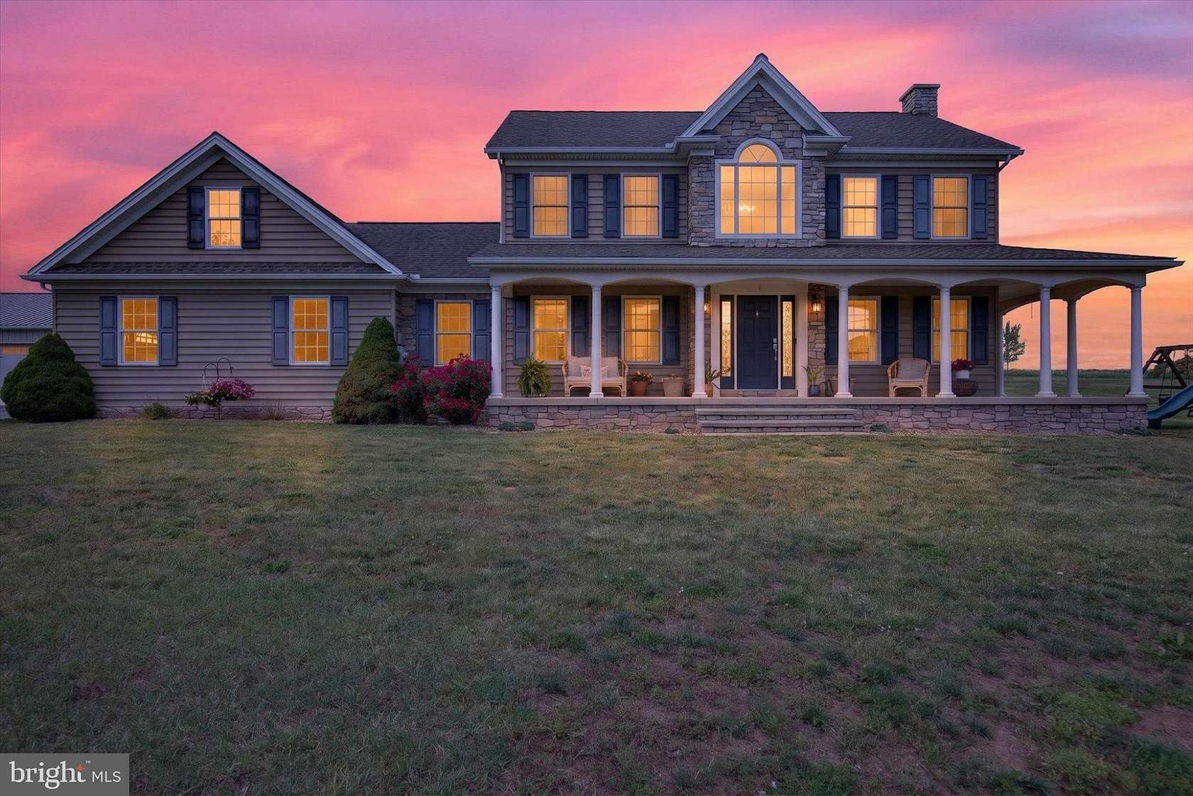 2.22 Acres of Land with Home for Sale in Elizabethville, Pennsylvania