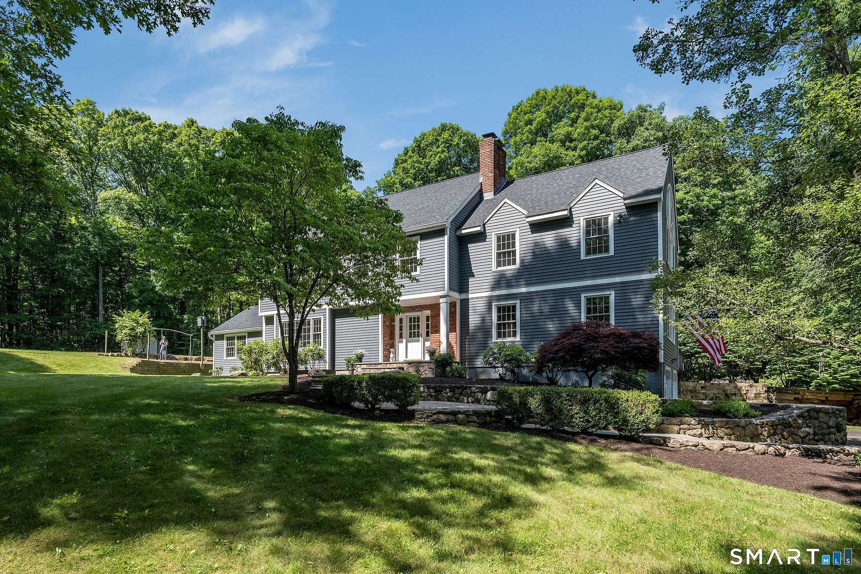 4.37 Acres of Land with Home for Sale in Southbury, Connecticut