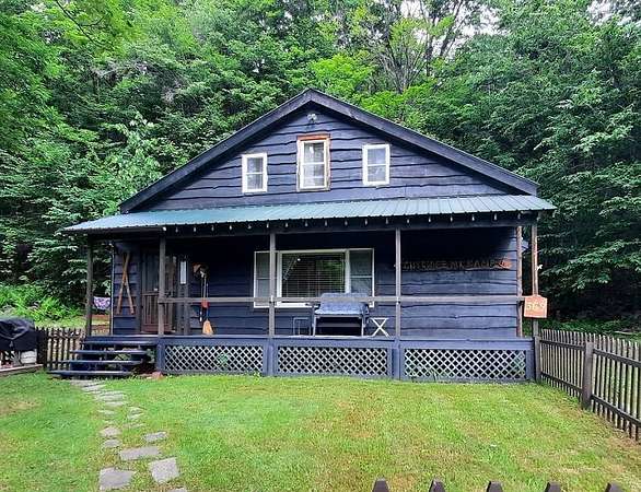 14.8 Acres of Land with Home for Sale in Wells, New York