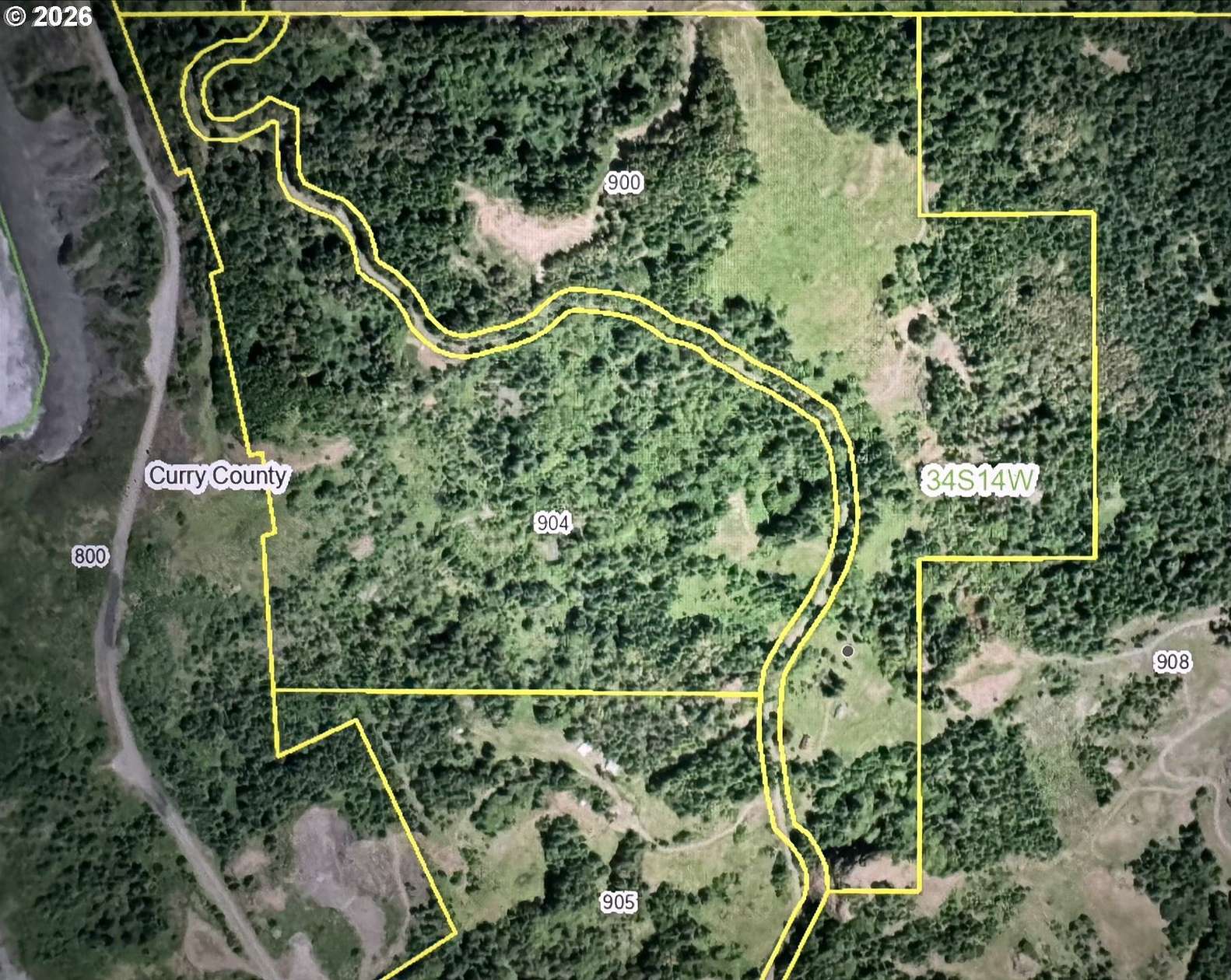 93.9 Acres of Recreational & Residential Land for Sale in Port Orford, Oregon