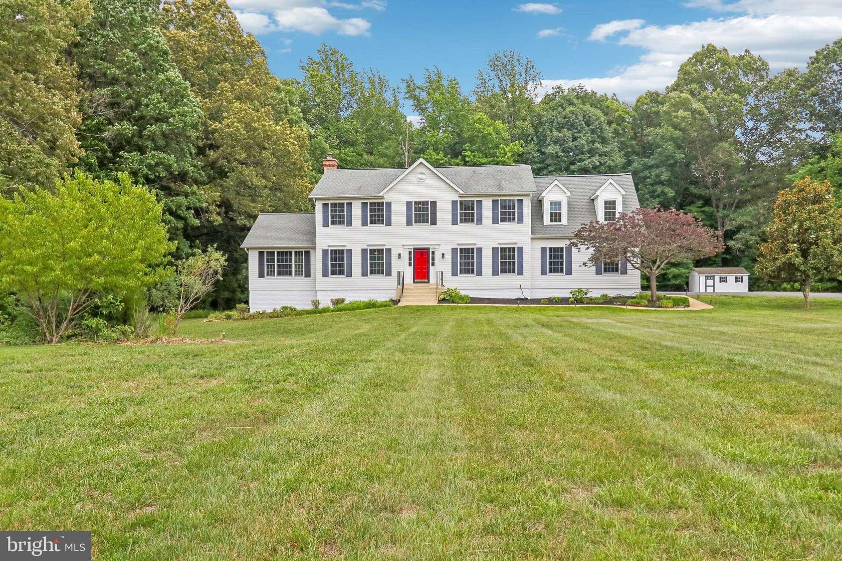 3 Acres of Land with Home for Sale in Waldorf, Maryland