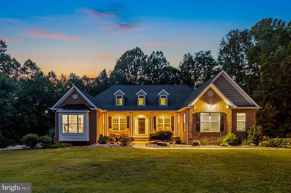 33.7 Acres of Recreational Land with Home for Sale in Welcome, Maryland
