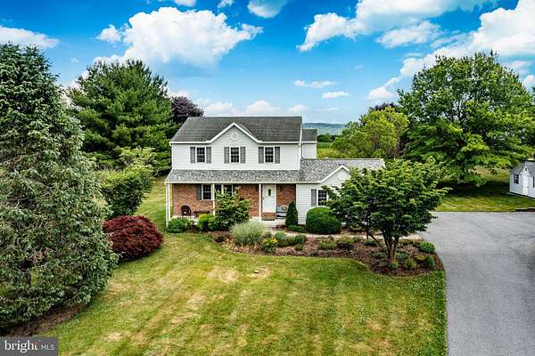 1.55 Acres of Land with Home for Sale in Oley, Pennsylvania