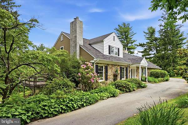10.6 Acres of Land with Home for Sale in Glenmoore, Pennsylvania
