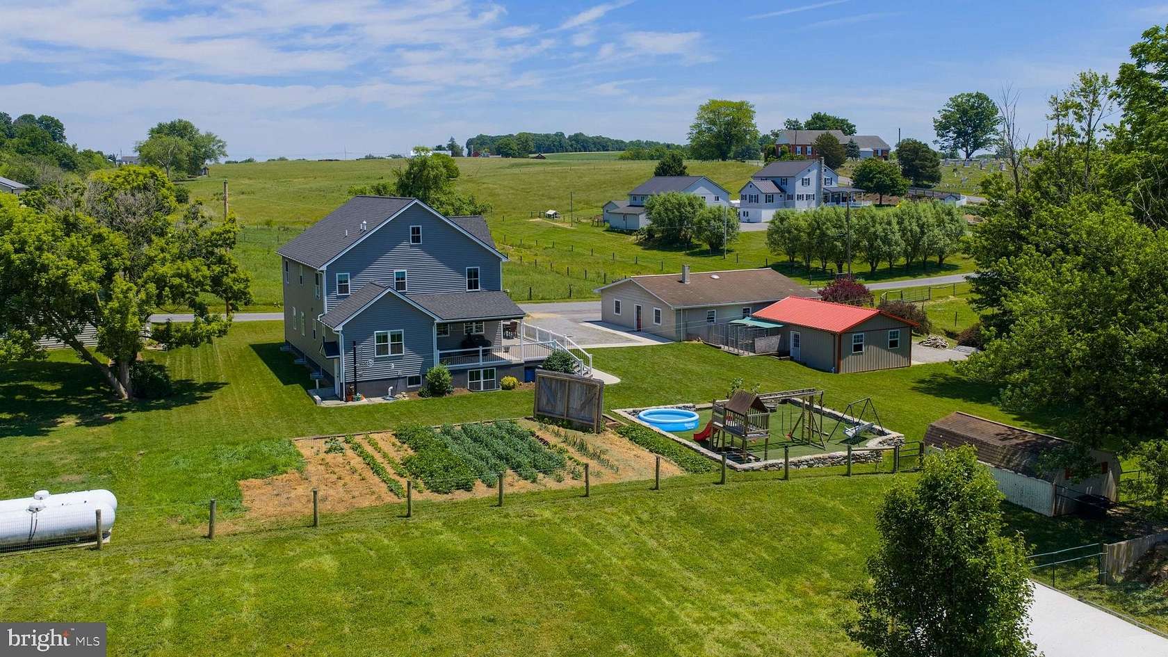 2.4 Acres of Land with Home for Sale in Leola, Pennsylvania