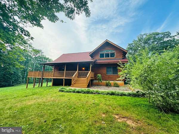 5 Acres of Land with Home for Sale in Spotsylvania, Virginia