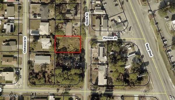 0.2 Acres of Residential Land for Sale in Panama City Beach, Florida