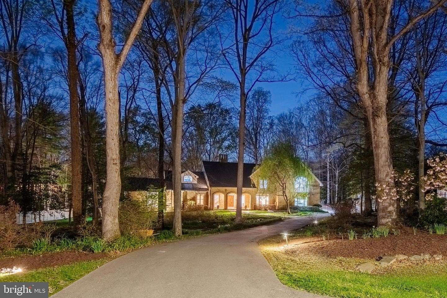 2 Acres of Land with Home for Sale in Potomac, Maryland