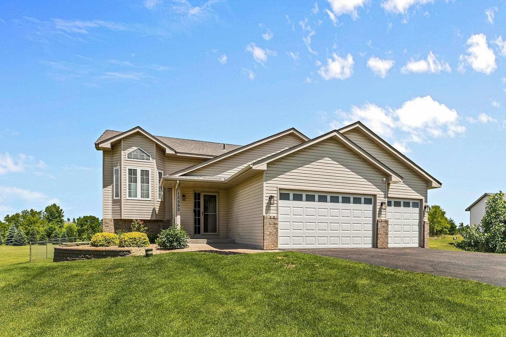 2.52 Acres of Land with Home for Sale in Zimmerman, Minnesota