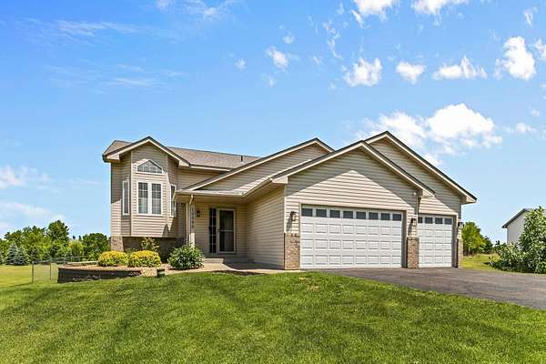 2.52 Acres of Land with Home for Sale in Zimmerman, Minnesota