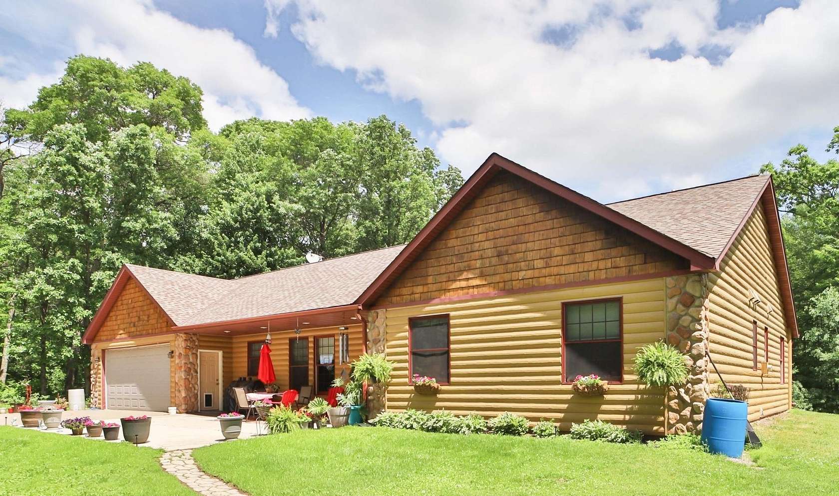 22 Acres of Land with Home for Sale in Brainerd, Minnesota