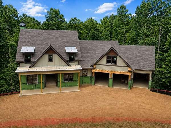 2.37 Acres of Land with Home for Sale in Milton, Georgia