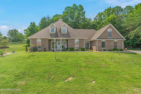 1.52 Acres of Land with Home for Sale in Kingston, Tennessee