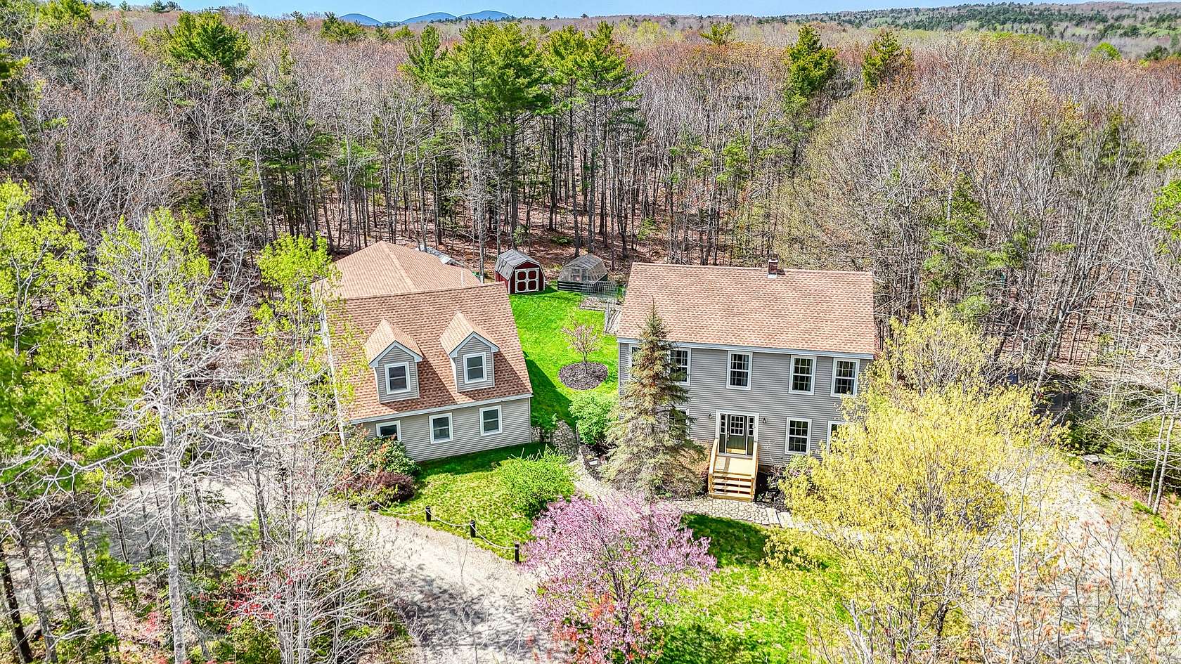 3.7 Acres of Land with Home for Sale in Bar Harbor, Maine