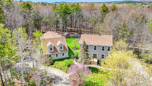 3.7 Acres of Land with Home for Sale in Bar Harbor, Maine