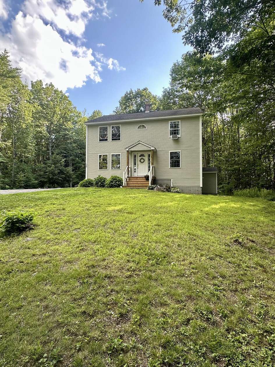 2.2 Acres of Land with Home for Sale in Waterboro, Maine