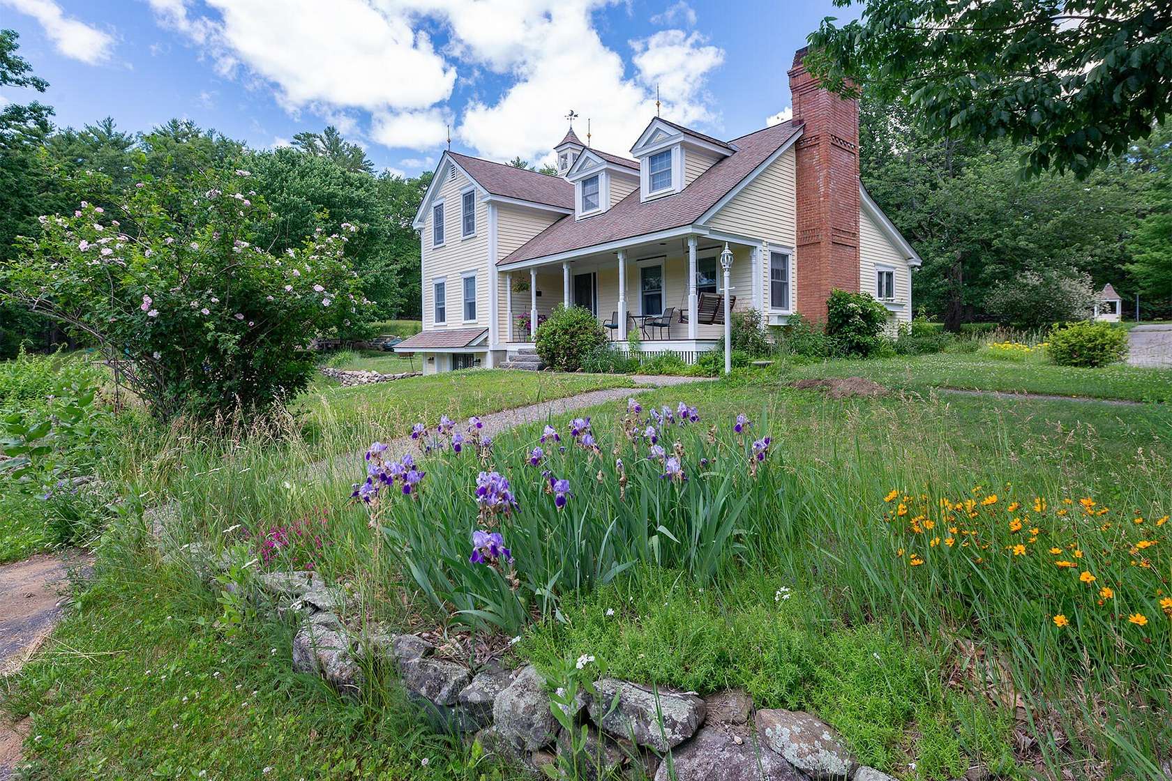 8.32 Acres of Land with Home for Sale in Alfred, Maine