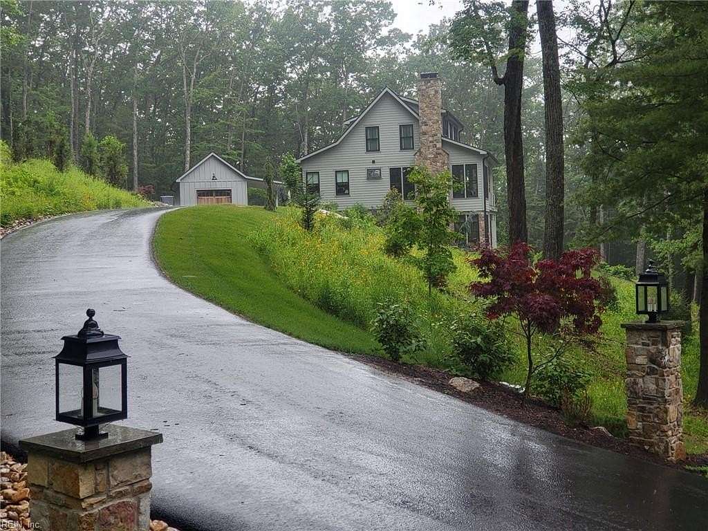 2.28 Acres of Land with Home for Sale in Hot Springs, Virginia