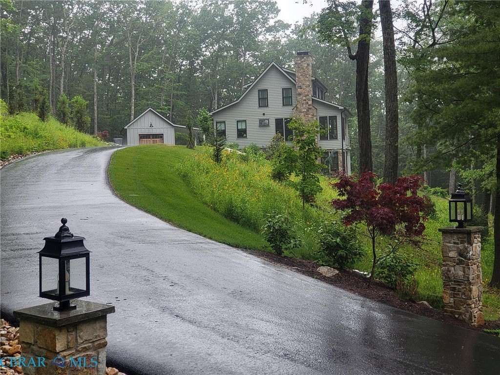 2.28 Acres of Land with Home for Sale in Hot Springs, Virginia