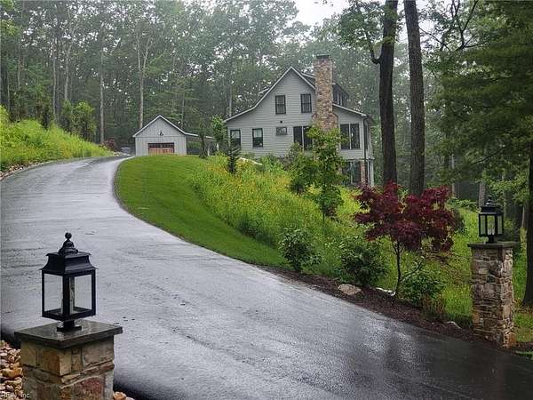 2.28 Acres of Land with Home for Sale in Hot Springs, Virginia
