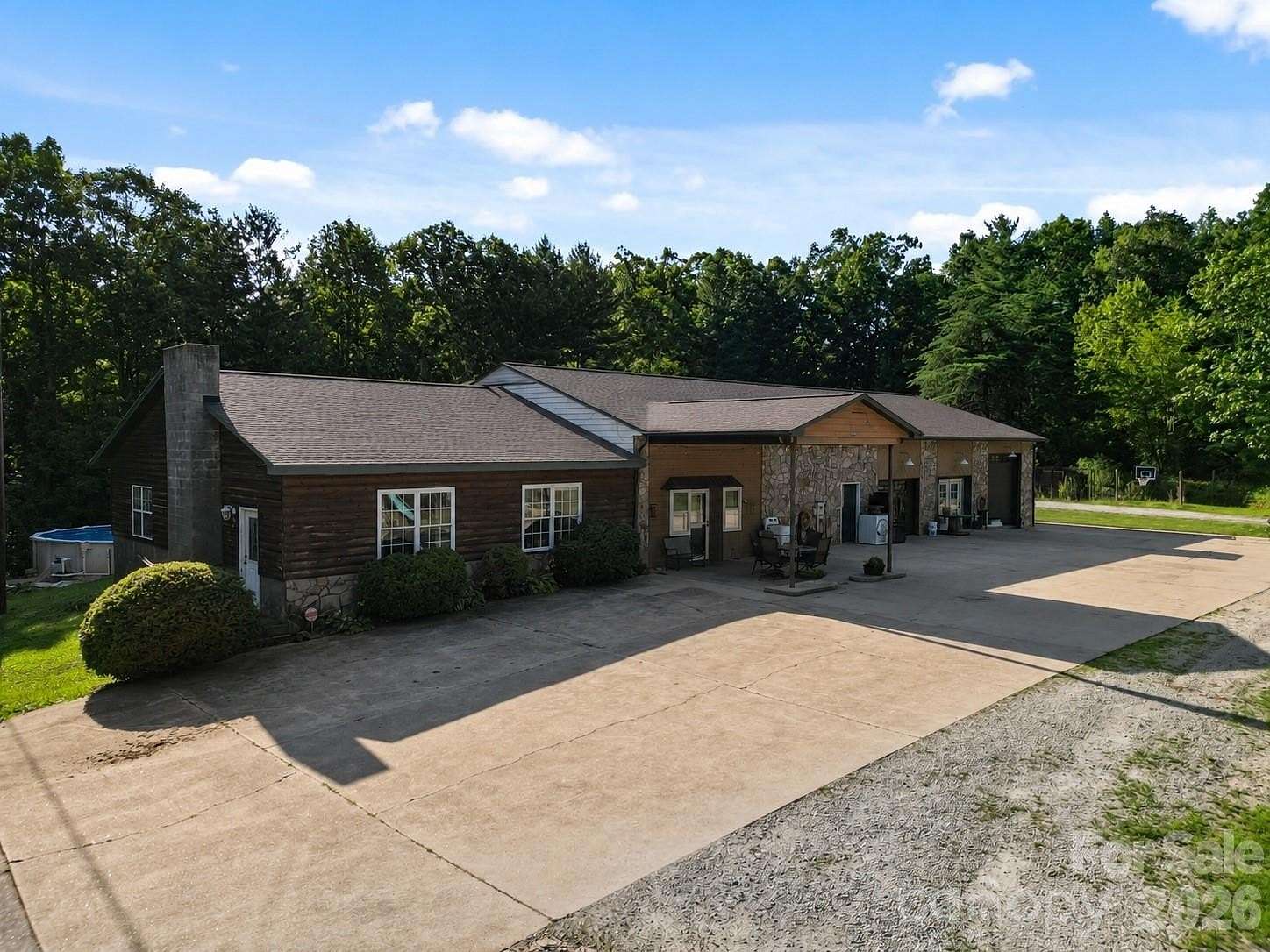 3.82 Acres of Land with Home for Sale in Lenoir, North Carolina