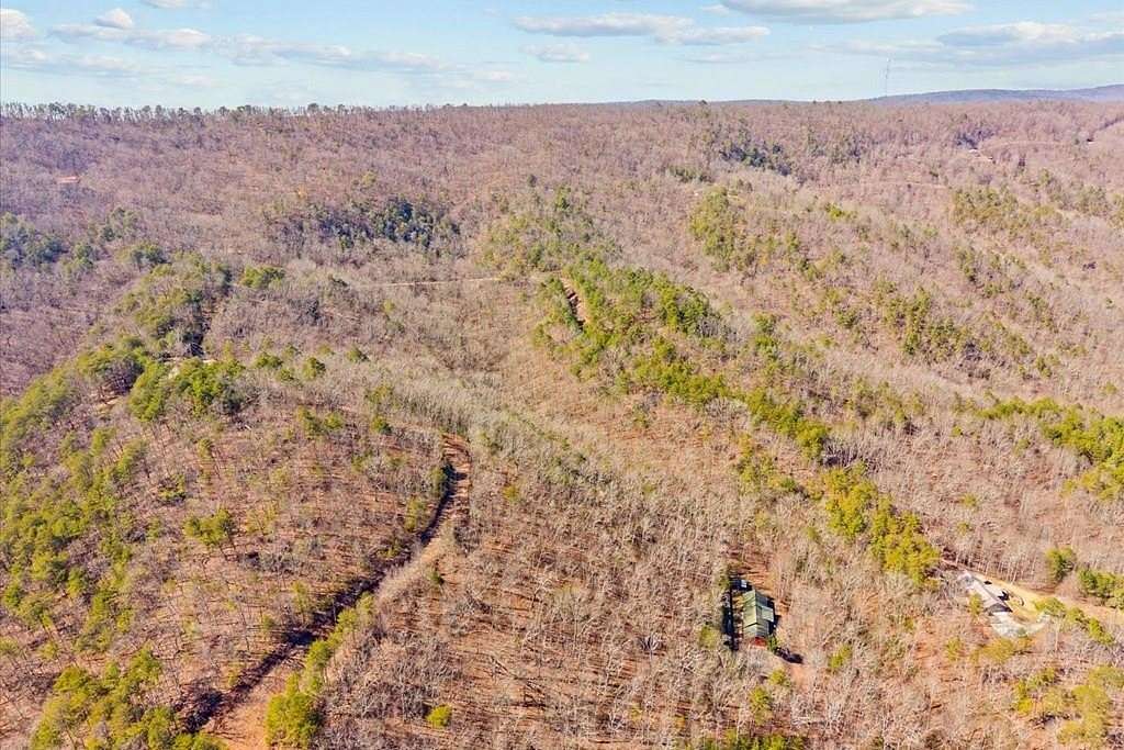 12.8 Acres of Recreational Land for Sale in Sugar Valley, Georgia