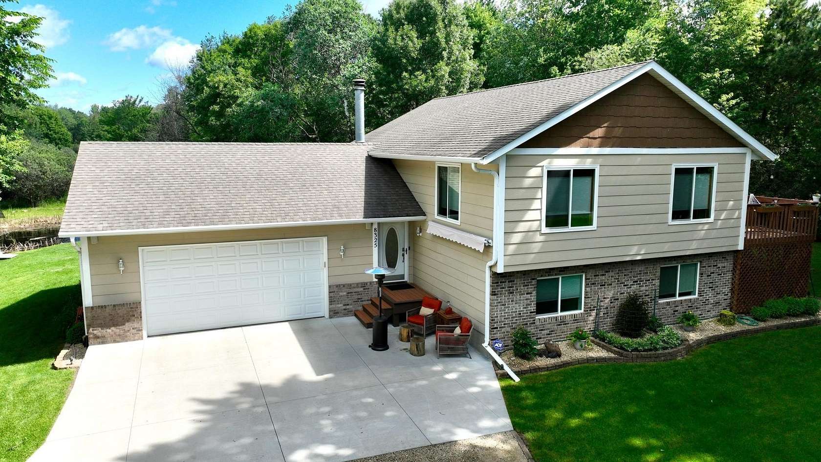 2 Acres of Land with Home for Sale in Forest Lake, Minnesota