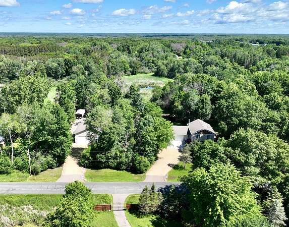 2 Acres of Land with Home for Sale in Forest Lake, Minnesota
