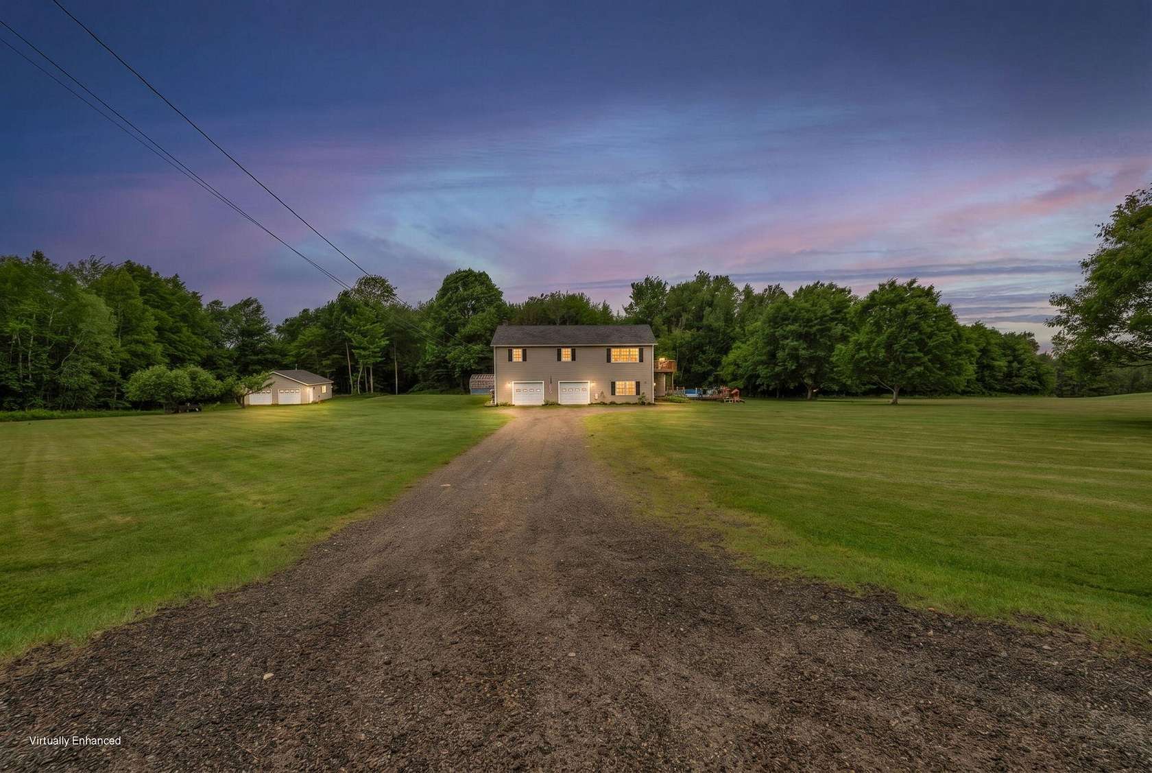 3 Acres of Land with Home for Sale in Lincoln, Maine