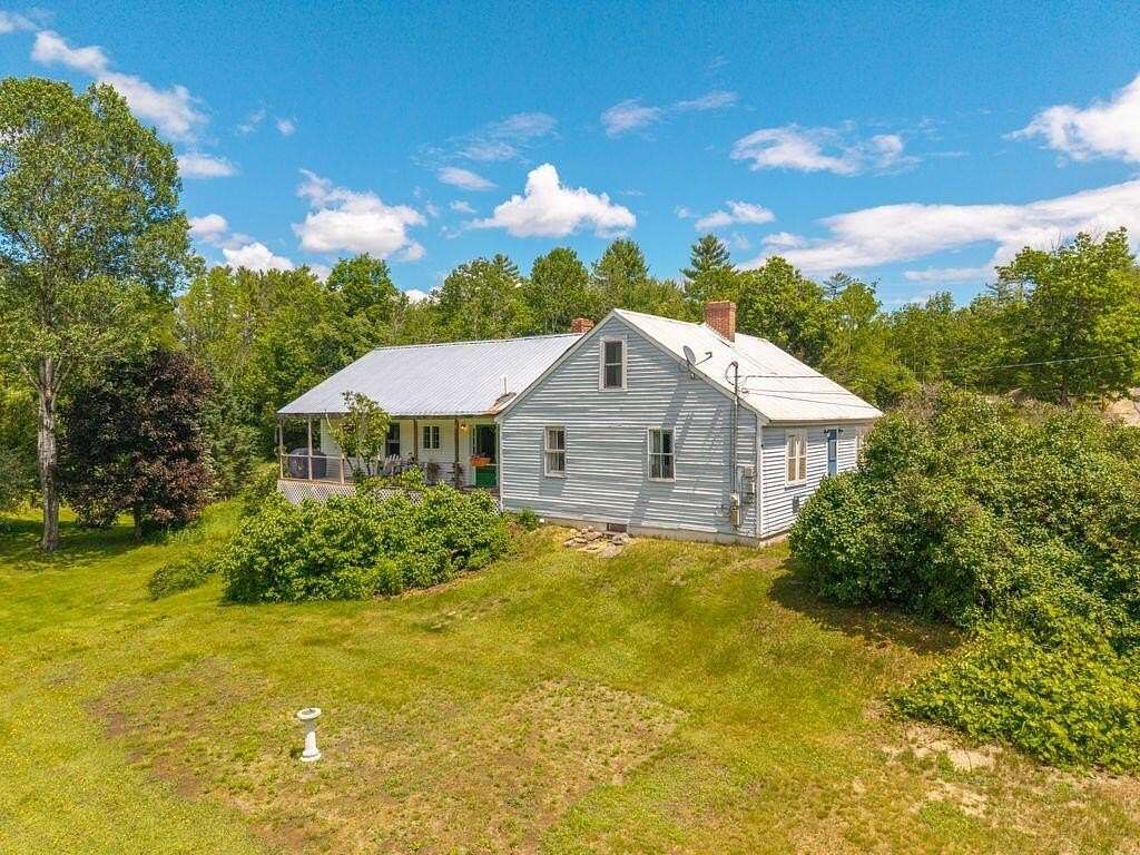 4 Acres of Land with Home for Sale in Paris, Maine