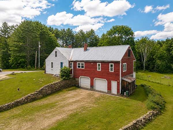 4 Acres of Land with Home for Sale in Paris, Maine