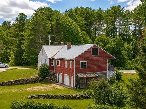 4 Acres of Land with Home for Sale in Paris, Maine