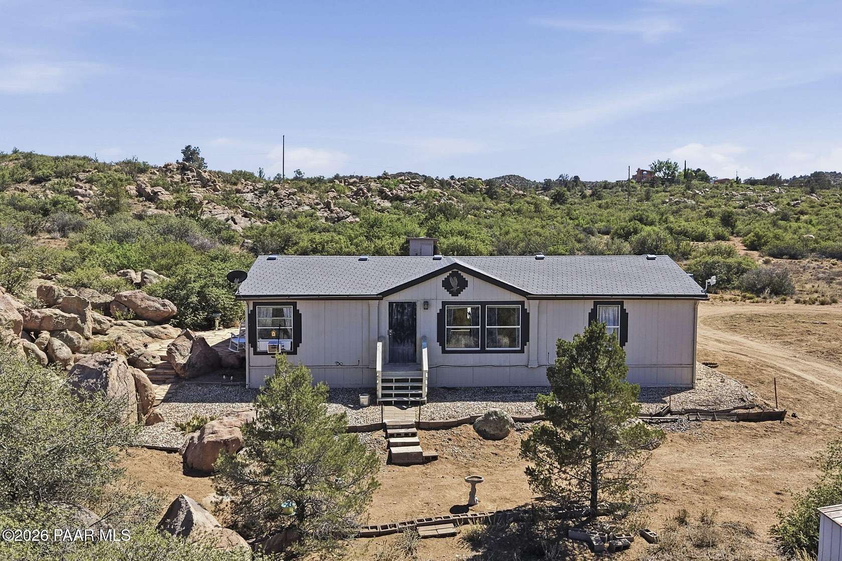 10 Acres of Land with Home for Sale in Chino Valley, Arizona