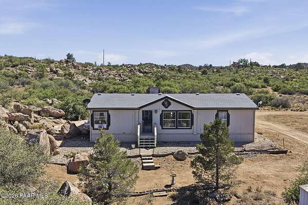 10 Acres of Land with Home for Sale in Chino Valley, Arizona
