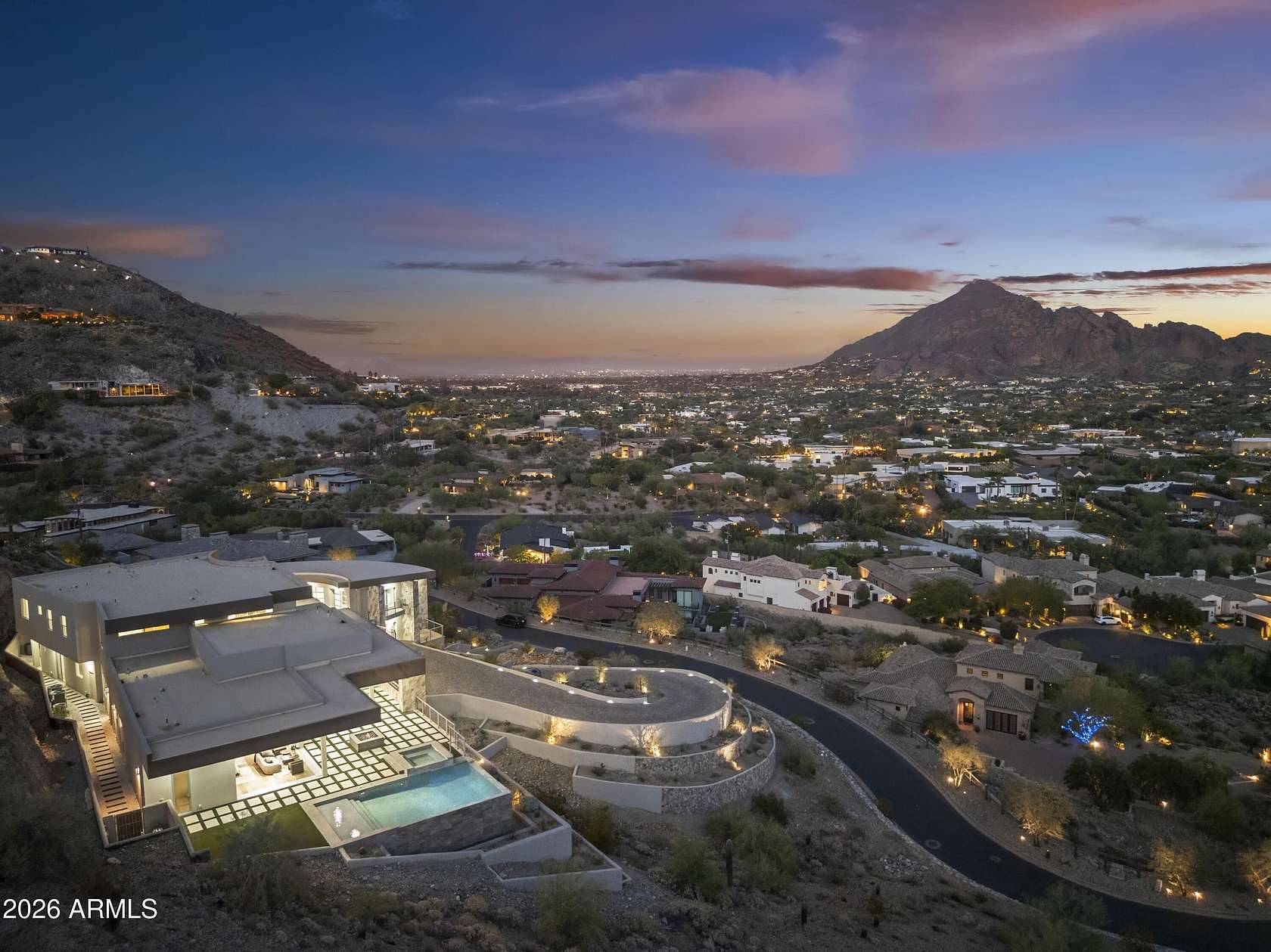 3 Acres of Land with Home for Sale in Paradise Valley, Arizona