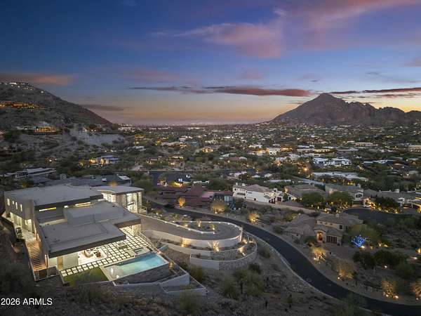 3 Acres of Land with Home for Sale in Paradise Valley, Arizona