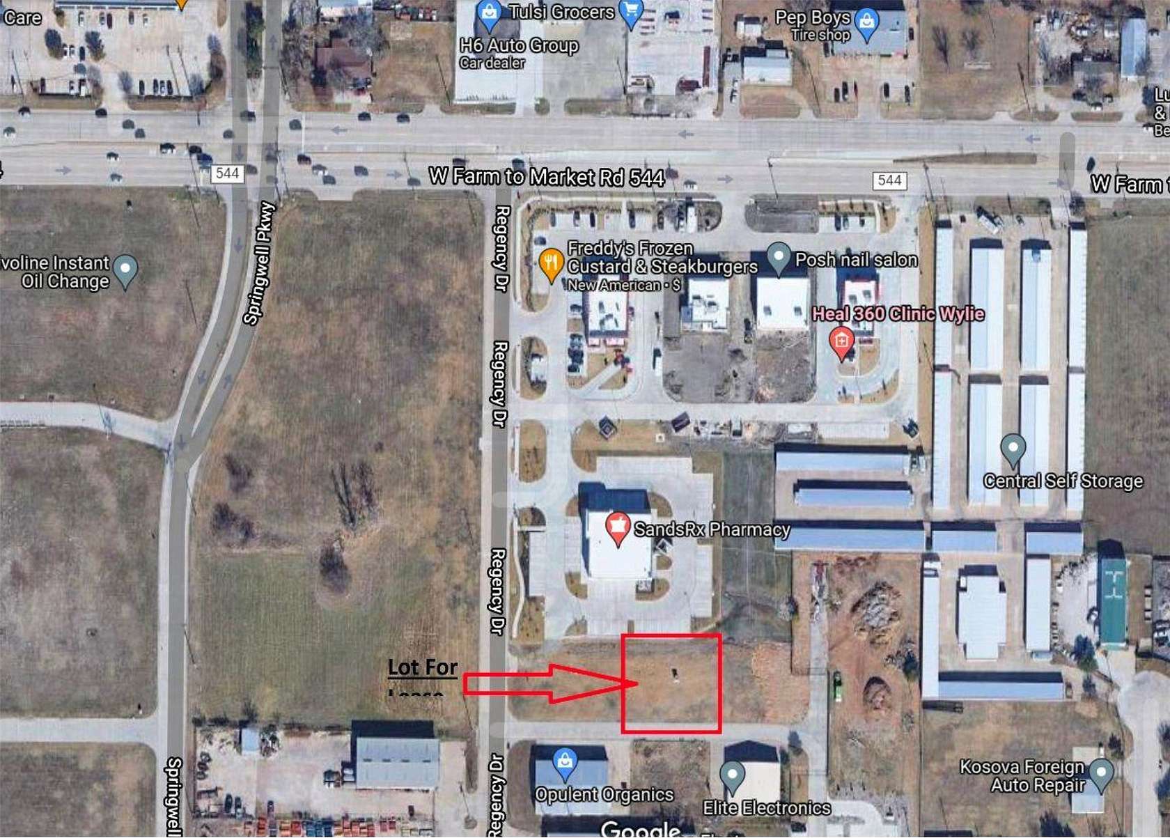 0.28 Acres of Mixed-Use Land for Sale in Wylie, Texas