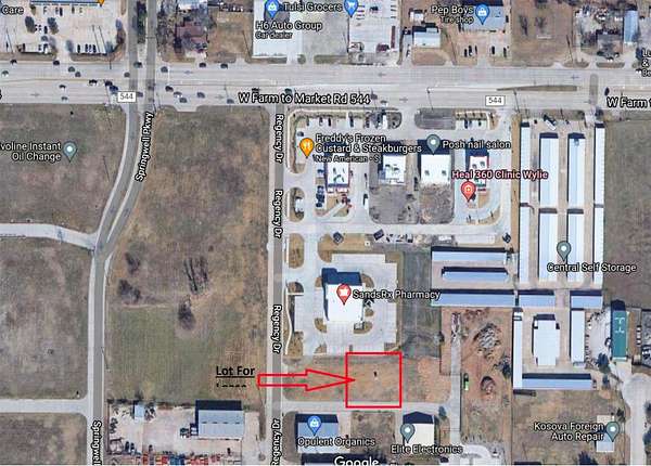 0.28 Acres of Mixed-Use Land for Sale in Wylie, Texas