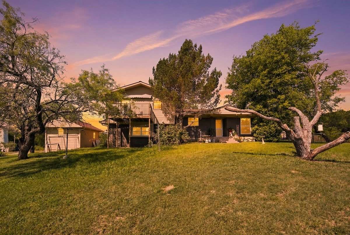 2.25 Acres of Land with Home for Sale in Whitney, Texas