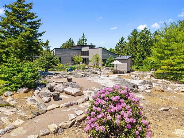 37 Acres of Recreational Land with Home for Sale in Bar Harbor, Maine